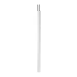   OBO 6289974 ISSDM45FRW Installációs Oszlop padló/mennyezet 80x130x2300mm hófehér alumínium