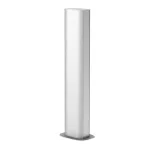   OBO 6289980 ISSDHSM45RW Installációs Oszlop padló 130x80x676mm hófehér alumínium