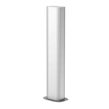 OBO 6289980 ISSDHSM45RW Installációs Oszlop padló 130x80x676mm hófehér alumínium OBO 6289980 ISSDHSM45RW Installációs Oszlop padló 130x80x676mm hófehér alumínium
