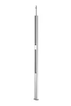 OBO 6290010 ISST70140BRW Installációs Oszlop világításhoz 64x145x3000mm hófehér alumínium
