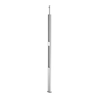 OBO 6290010 ISST70140BRW Installációs Oszlop világításhoz 64x145x3000mm hófehér alumínium OBO 6290010 ISST70140BRW Installációs Oszlop világításhoz 64x145x3000mm hófehér alumínium