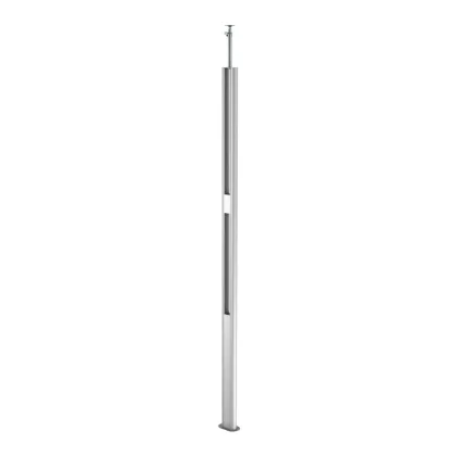 OBO 6290010 ISST70140BRW Installációs Oszlop világításhoz 64x145x3000mm hófehér alumínium OBO 6290010 ISST70140BRW Installációs Oszlop világításhoz 64x145x3000mm hófehér alumínium
