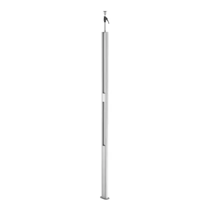 OBO 6290013 ISST70140BEL Installációs Oszlop világításhoz 64x145x3000mm eloxált alumínium OBO 6290013 ISST70140BEL Installációs Oszlop világításhoz 64x145x3000mm eloxált alumínium