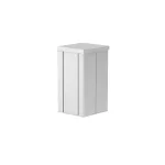   OBO 6290020 ISSHS140250RW Installációs Oszlop padló 140x133x250mm hófehér alumínium