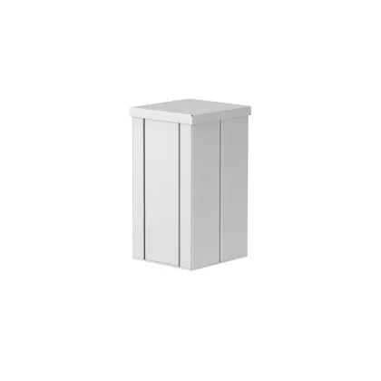   OBO 6290020 ISSHS140250RW Installációs Oszlop padló 140x133x250mm hófehér alumínium
