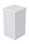 OBO 6290023 ISSHS140250EL Installációs Oszlop padló 140x133x250mm eloxált alumínium