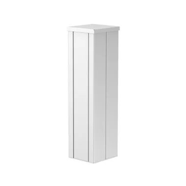 OBO 6290030 ISSHS140500RW Installációs Oszlop padló 140x133x500mm hófehér alumínium