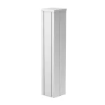   OBO 6290040 ISSHS140700RW Installációs Oszlop padló 140x133x675mm hófehér alumínium
