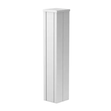OBO 6290040 ISSHS140700RW Installációs Oszlop padló 140x133x675mm hófehér alumínium OBO 6290040 ISSHS140700RW Installációs Oszlop padló 140x133x675mm hófehér alumínium