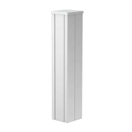   OBO 6290040 ISSHS140700RW Installációs Oszlop padló 140x133x675mm hófehér alumínium