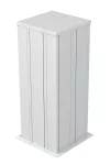 OBO 6290073 ISSHS6EL Installációs Oszlopközpont 220x250x564mm eloxált alumínium OBO 6290073 ISSHS6EL Installációs Oszlopközpont 220x250x564mm eloxált alumínium
