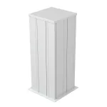   OBO 6290073 ISSHS6EL Installációs Oszlopközpont 220x250x564mm eloxált alumínium