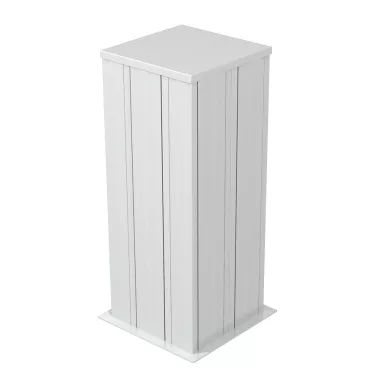 OBO 6290073 ISSHS6EL Installációs Oszlopközpont 220x250x564mm eloxált alumínium OBO 6290073 ISSHS6EL Installációs Oszlopközpont 220x250x564mm eloxált alumínium