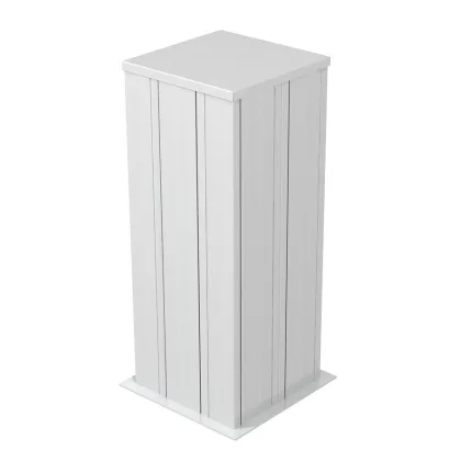 OBO 6290073 ISSHS6EL Installációs Oszlopközpont 220x250x564mm eloxált alumínium OBO 6290073 ISSHS6EL Installációs Oszlopközpont 220x250x564mm eloxált alumínium