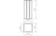 OBO 6290073 ISSHS6EL Installációs Oszlopközpont 220x250x564mm eloxált alumínium OBO 6290073 ISSHS6EL Installációs Oszlopközpont 220x250x564mm eloxált alumínium