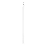   OBO 6290086 ISSRM45RW Installációs Oszlop padló/mennyezet 70x3000mm hófehér alumínium