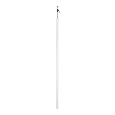 OBO 6290086 ISSRM45RW Installációs Oszlop padló/mennyezet 70x3000mm hófehér alumínium