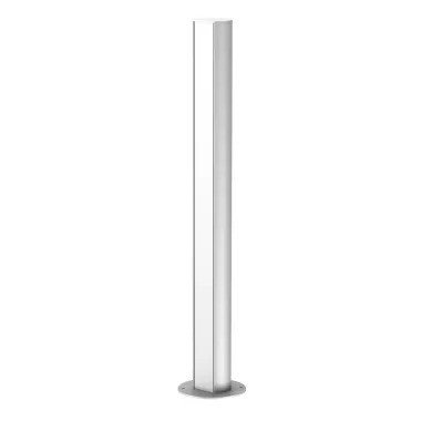 OBO 6290090 ISSRHSM45RW Installációs Oszlop padló 70x670mm hófehér alumínium OBO 6290090 ISSRHSM45RW Installációs Oszlop padló 70x670mm hófehér alumínium
