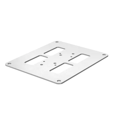 OBO 6290130 ISSBP140110RW Fenéklemez 200x170x3mm szalaghorganyzott / műanyag bevonatú hófehér acél OBO 6290130 ISSBP140110RW Fenéklemez 200x170x3mm szalaghorganyzott / műanyag bevonatú hófehér acél