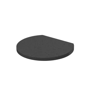 OBO 6290178 ISSRGU Gumialátét 70x4mm fekete gumi OBO 6290178 ISSRGU Gumialátét 70x4mm fekete gumi