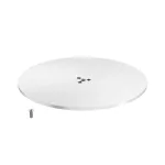   OBO 6290196 SFISSFRW Szerelőtalp F installációs oszlopokhoz D350x8mm hófehér acél