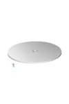 OBO 6290197 SFISSFWAL Szerelőtalp F installációs oszlopokhoz D350x8mm fehéralumínium acél OBO 6290197 SFISSFWAL Szerelőtalp F installációs oszlopokhoz D350x8mm fehéralumínium acél