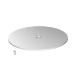   OBO 6290197 SFISSFWAL Szerelőtalp F installációs oszlopokhoz D350x8mm fehéralumínium acél
