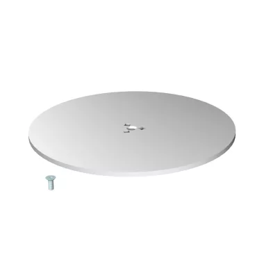 OBO 6290197 SFISSFWAL Szerelőtalp F installációs oszlopokhoz D350x8mm fehéralumínium acél OBO 6290197 SFISSFWAL Szerelőtalp F installációs oszlopokhoz D350x8mm fehéralumínium acél