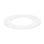 OBO 6290290 WAG140100RRW Fedéllezáró Lemez ISS110100R és ISS140100R-hez 135mm hófehér acél