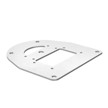 OBO 6290330 ISSBP110100RW Fenéklemez 170x160x3mm hófehér acél OBO 6290330 ISSBP110100RW Fenéklemez 170x160x3mm hófehér acél