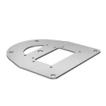   OBO 6290331 ISSBP110100WA Fenéklemez 170x160x3mm fehéralumínium acél