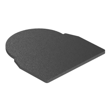 OBO 6290358 ISSGU110100 Gumialátét ISS 110100R-hez 110x100x4mm fekete gumi OBO 6290358 ISSGU110100 Gumialátét ISS 110100R-hez 110x100x4mm fekete gumi