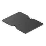   OBO 6290362 ISSGU140100 Gumialátét ISS 140100R-hez 140x100x4mm fekete gumi