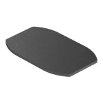   OBO 6290372 ISSGUDM45 Gumialátét ISSDM45-hez 130x80x4mm fekete gumi