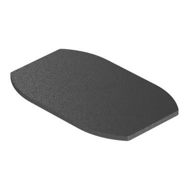 OBO 6290372 ISSGUDM45 Gumialátét ISSDM45-hez 130x80x4mm fekete gumi OBO 6290372 ISSGUDM45 Gumialátét ISSDM45-hez 130x80x4mm fekete gumi