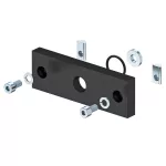   OBO 6290495 ISS160160DLA Nagynyomású Levegőcsatlakozó ipari oszlophoz 152x50x15mm