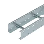   OBO 6311008 WKLG 1120 FS Nagyfesztávú Kábellétra oldalfal-perforálással 110x200x6000mm szalaghorganyzott acél