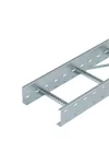 OBO 6311012 WKLG 1130 FS Nagyfesztávú Kábellétra oldalfal-perforálással 110x300x6000mm szalaghorganyzott acél