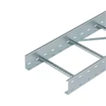   OBO 6311016 WKLG 1140 FS Nagyfesztávú Kábellétra oldalfal-perforálással 110x400x6000mm szalaghorganyzott acél