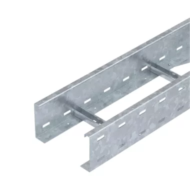OBO 6311059 WKLG 1120 FT Nagyfesztávú Kábellétra perforált oldalfal 110x200x6000mm merítetten tűzihorganyzott acél OBO 6311059 WKLG 1120 FT Nagyfesztávú Kábellétra perforált oldalfal 110x200x6000mm merítetten tűzihorganyzott acél