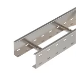   OBO 6311202 WKLG 1120 VA4301 Nagyfesztávú Kábellétra perforált oldalfal 110x200x6000mm rozsdamentes acél