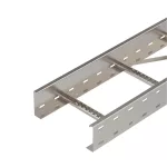   OBO 6311206 WKLG 1130 VA4301 Nagyfesztávú Kábellétra perforált oldalfal 110x300x6000mm rozsdamentes acél