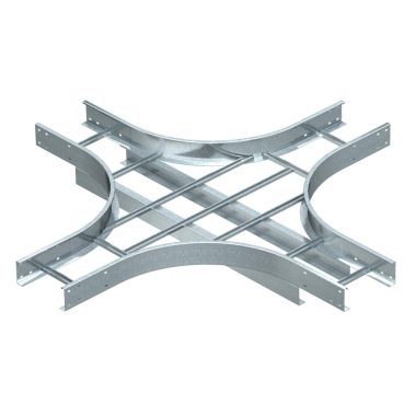 OBO 6312942 WLK 1130 FT Keresztidom 110mm-es nagyfesztávú kábellétrához 110x300mm merítetten tűzihorganyzott acél