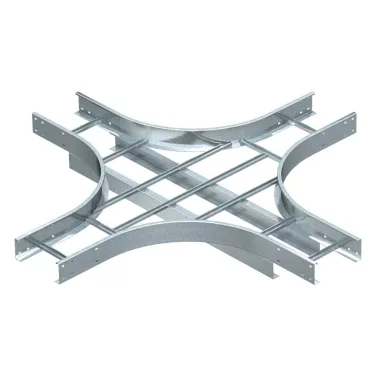 OBO 6312969 WLK 1150 FT Keresztidom 110mm-es nagyfesztávú kábellétrához 110x500mm merítetten tűzihorganyzott acél