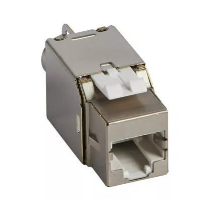  LEGRAND 632704 RJ45 Keystone port Cat5e árnyékolt (STP) C110 csatlakozós 180° 100MHz 1Gigabit