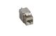 LEGRAND 632704 RJ45 Keystone port Cat5e árnyékolt (STP) C110 csatlakozós 180° 100MHz 1Gigabit