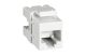 LEGRAND 632705 RJ45 Keystone port Cat6 árnyékolatlan (UTP) C110 csatlakozós 180° 250Mhz 1Gigabit