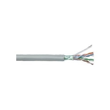 LEGRAND 632715 wall cable copper Cat5e unshielded(U/UTP) 4 wire pairs (AWG25) PVC beige Eca 305m-cardboard box Linkeo