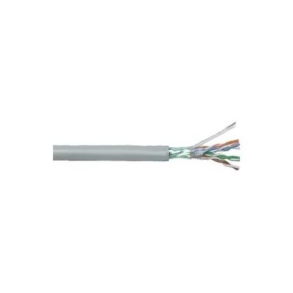   LEGRAND 632715 wall cable copper Cat5e unshielded(U/UTP) 4 wire pairs (AWG25) PVC beige Eca 305m-cardboard box Linkeo