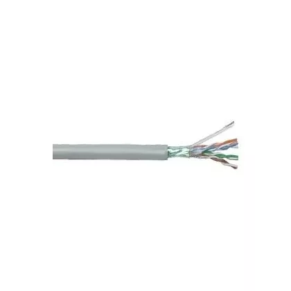   LEGRAND 632715 wall cable copper Cat5e unshielded(U/UTP) 4 wire pairs (AWG25) PVC beige Eca 305m-cardboard box Linkeo